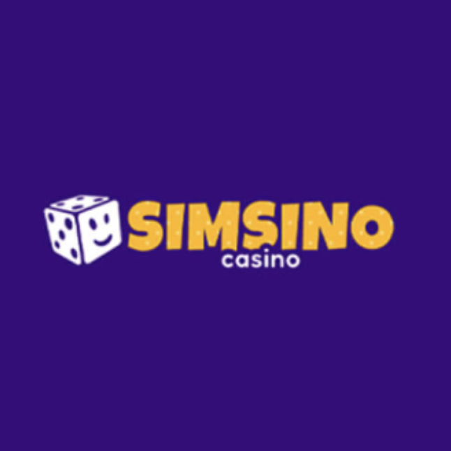 Simsino casino logo
